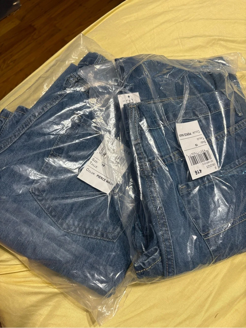 TWO PAIR Classic Boys Blue Denim Jeans- The Children's Place